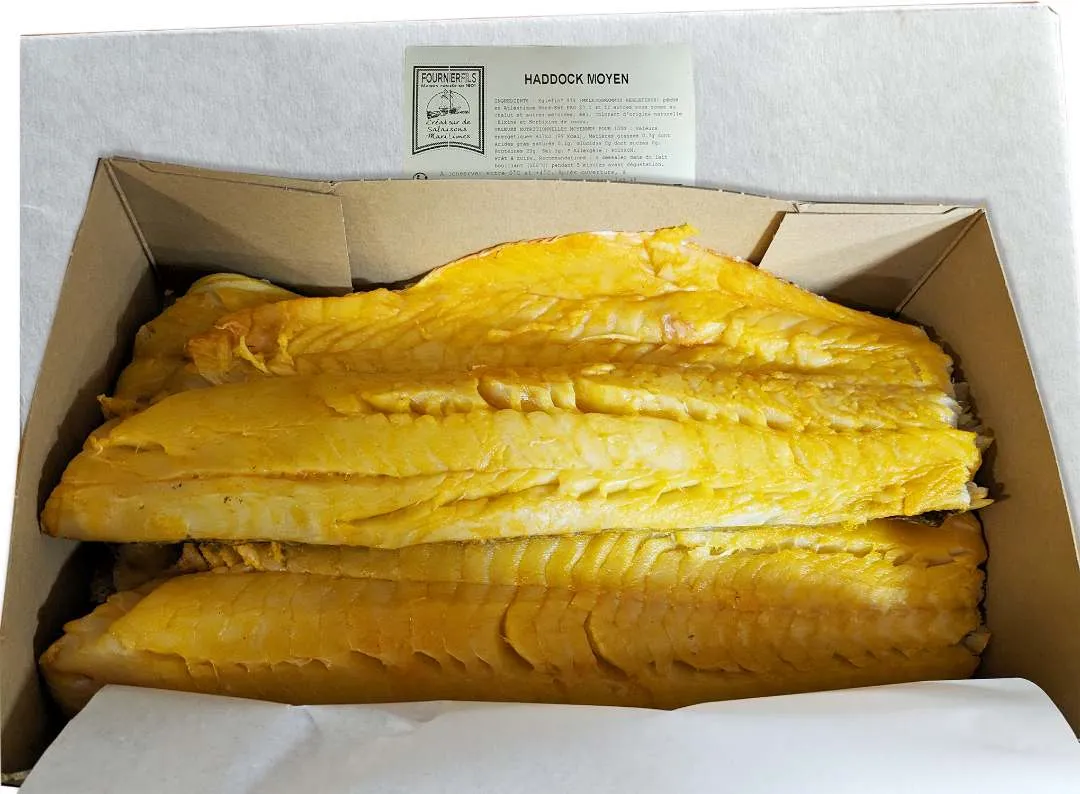 Illustration du rappel ALERTE : haddock - suspension agrément sanitaire - perte de maitrise