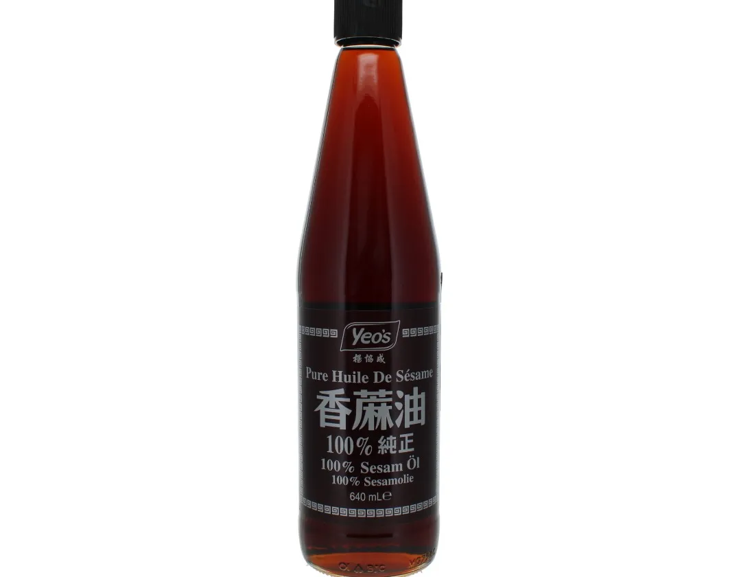 Illustration du rappel 🚨 Huiles de sésame Yeo's : pesticide illegal détecté — ne les consommez plus