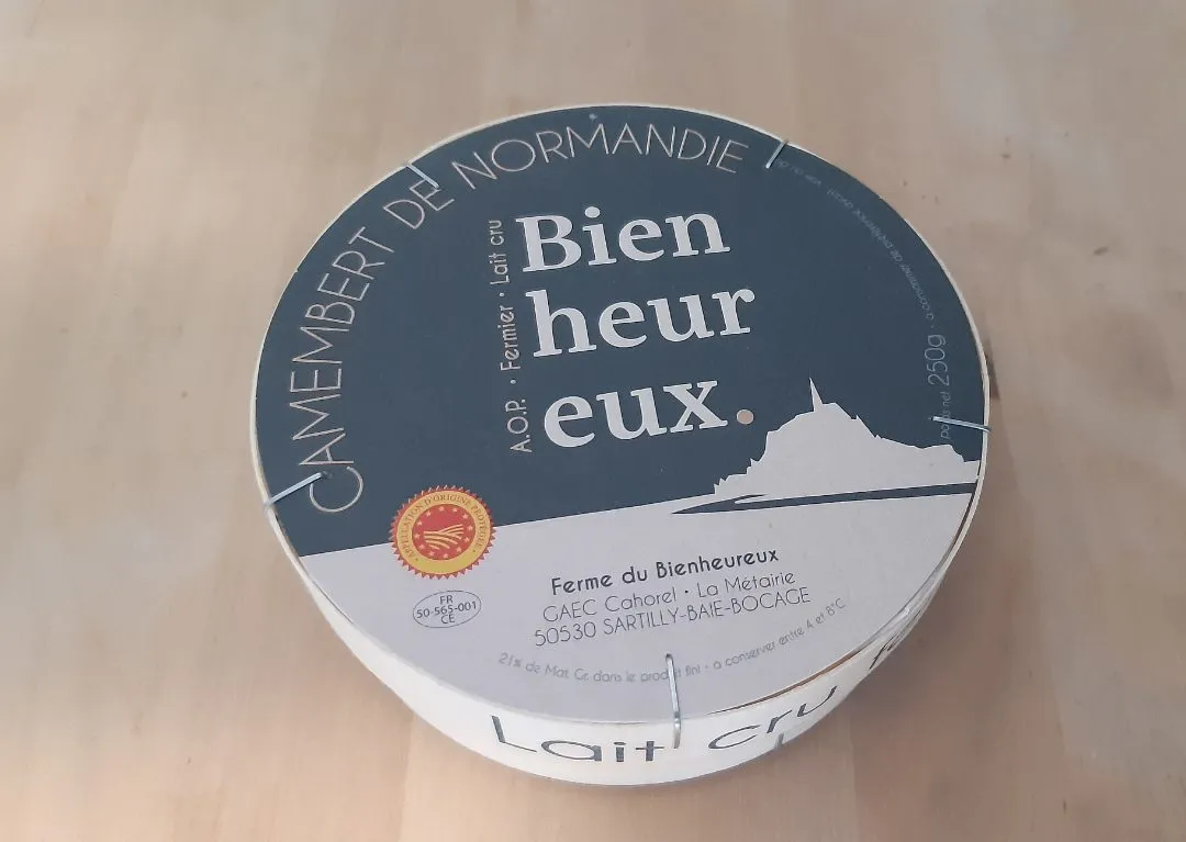 Illustration du rappel ALERTE : camembert de normandie aop bienheureux - contamination à la listeria