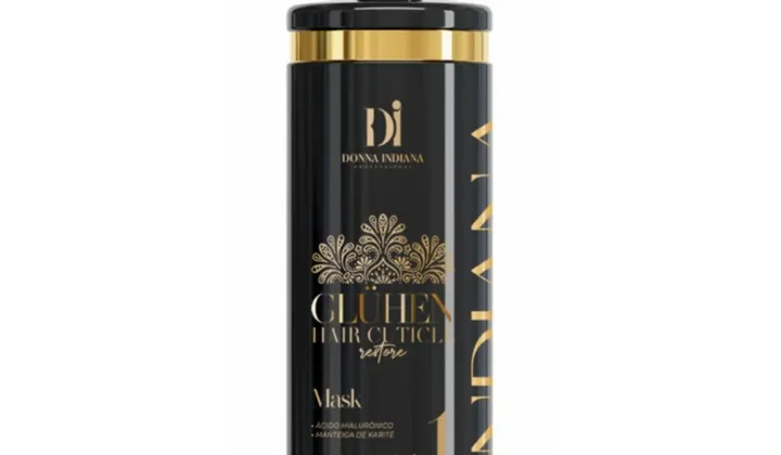 Illustration du rappel ALERTE : donna indiana gluhen hair cuticule restore mask queen care gloss volume reducer liso espelhado - présence d’une substance interdite : formaldéhyde (cancérogène/mutagène)'