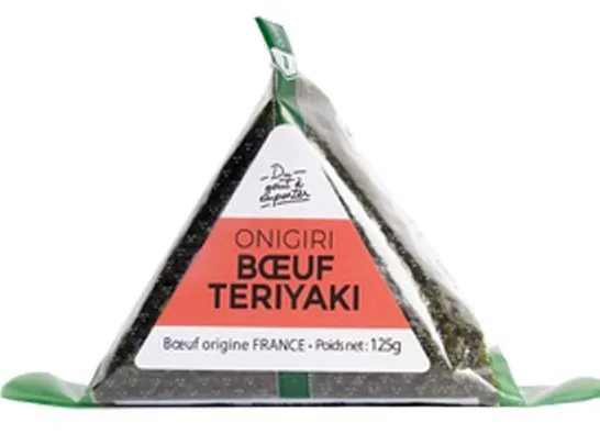 Illustration du rappel ALERTE : onigiri boeuf teriyaki - détection listeria dans l'environnement chez le fabricant