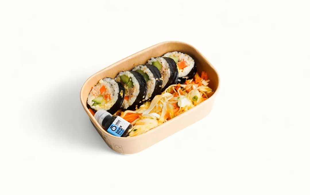 Illustration du rappel ⚠️ ALERTE : Kimbap Thon Spicy Bim Bang rappelé - risque de contamination à la listéria