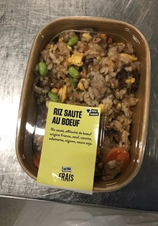 Illustration du rappel ⚠️ ALERTE : Riz sauté au bœuf Chinese Kitchen - risque de contamination à la listéria