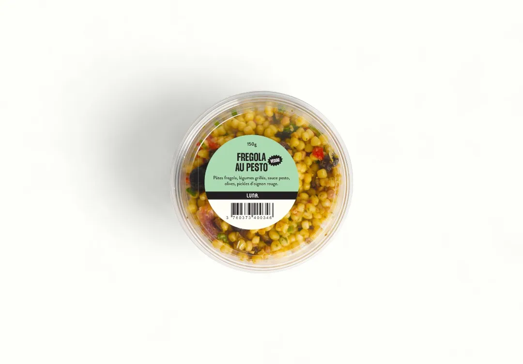 Illustration du rappel ⚠️ ALERTE : Pesto Fregola Luisa e Basilio rappelé - risque de contamination à la listéria