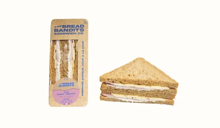 Illustration du rappel ⚠️ ALERTE : Sandwichs The Bread Bandits rappelés - risque de contamination à la listéria
