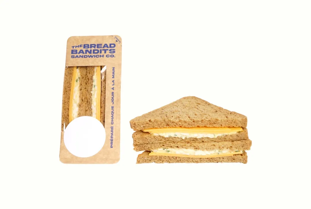 Illustration du rappel ⚠️ ALERTE : Club Mimosa Cheddar Moutarde The Bread Bandits - risque de contamination à la listéria