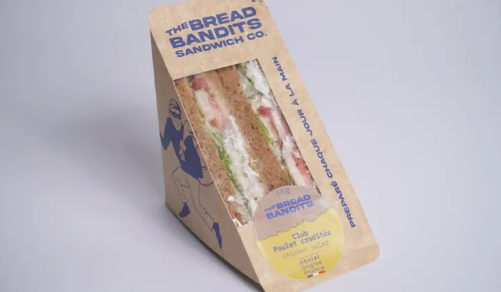 Illustration du rappel ⚠️ ALERTE : Sandwichs 'Club Poulet Crudités' The Bread Bandits - risque de contamination à la listéria