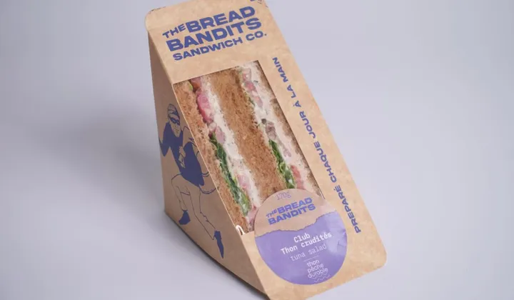 Illustration du rappel ⚠️ ALERTE : Sandwichs 'Club Thon Crudités' The Bread Bandits - risque de contamination à la listéria