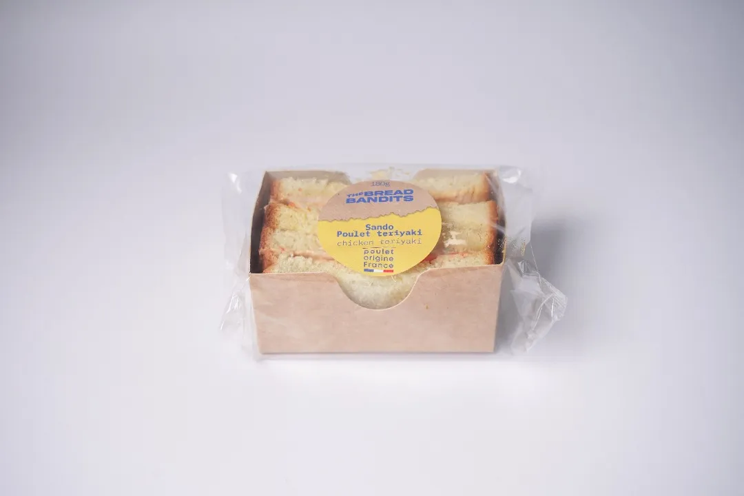 Illustration du rappel ⚠️ ALERTE : Sando Poulet Teriyaki The Bread Bandits - risque de contamination à la listéria