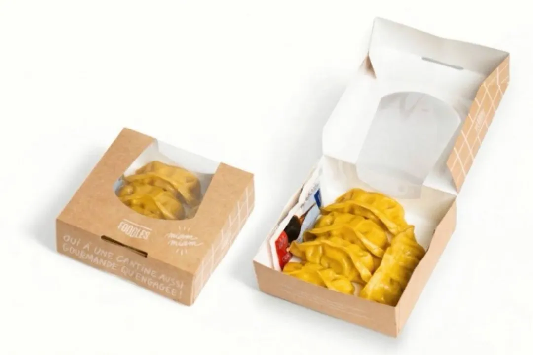 Illustration du rappel ⚠️ ALERTE : Gyoza au poulet citronnelle Foodles - risque de contamination à la listéria