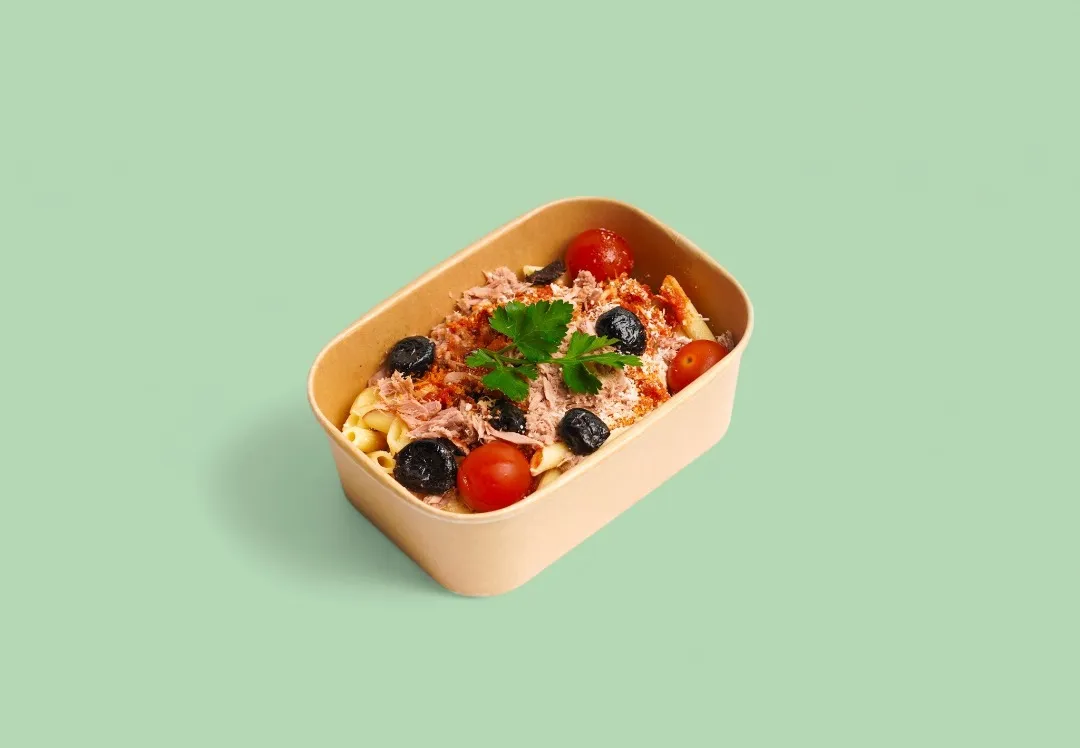 Illustration du rappel 🚨 ALERTE LISTÉRIA : Penne à l'Arrabiata Thon & Olives Luisa e Basilio rappelées