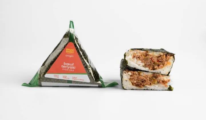 Illustration du rappel 🚨 ALERTE : Onigiri bœuf teriyaki Shakishaki - risque de contamination à la listéria
