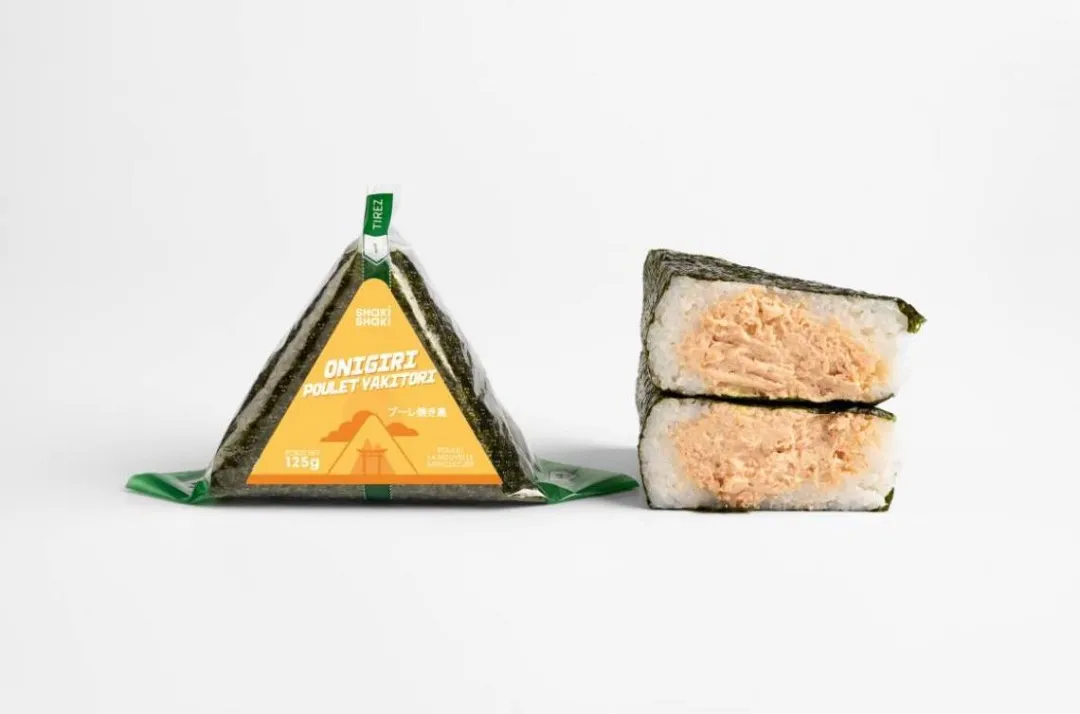 Illustration du rappel ⚠️ ALERTE : Onigiri poulet yakitori Shakishaki - risque de contamination à la listéria