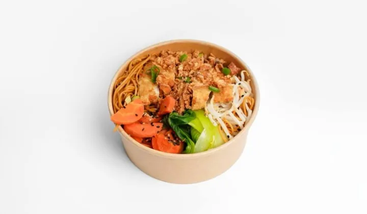 Illustration du rappel ⚠️ ALERTE : Nouilles au poulet Torikatsu Shakishaki rappelées - risque de listéria