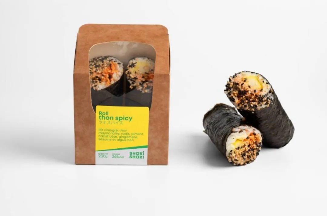 Illustration du rappel ⚠️ ALERTE : Rouleaux de thon épicé Shakishaki rappelés - risque de listéria
