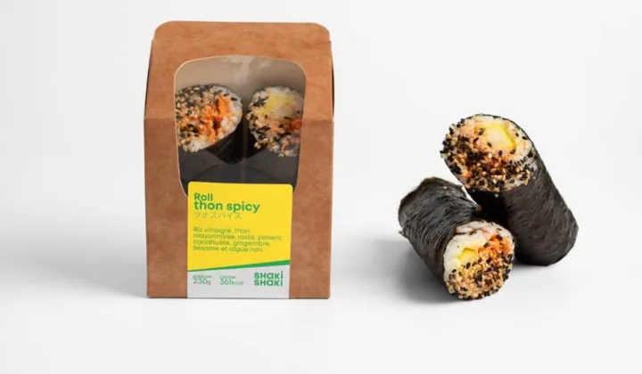 Illustration du rappel ⚠️ ALERTE : Rouleaux de thon épicé Shakishaki rappelés - risque de listéria