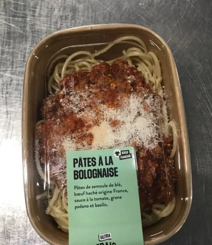 Illustration du rappel ⚠️ ALERTE : Spaghetti bolognaise Luisa e Basilio - risque de contamination à la listéria