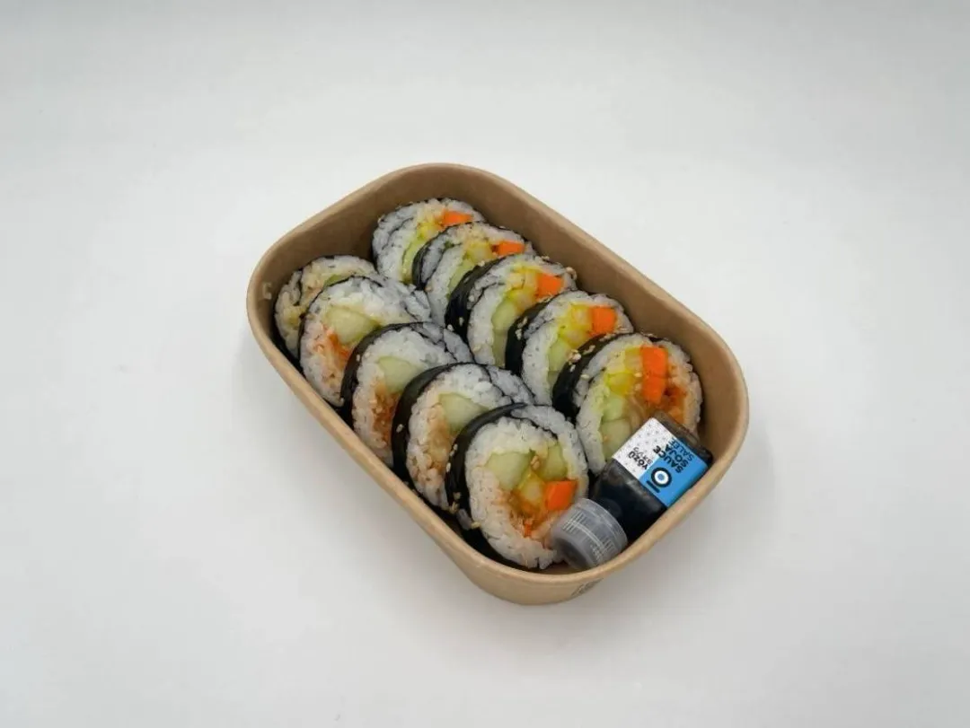 Illustration du rappel ⚠️ ALERTE : Kimbap au kimchi Foodles rappelé - risque de contamination à la listéria