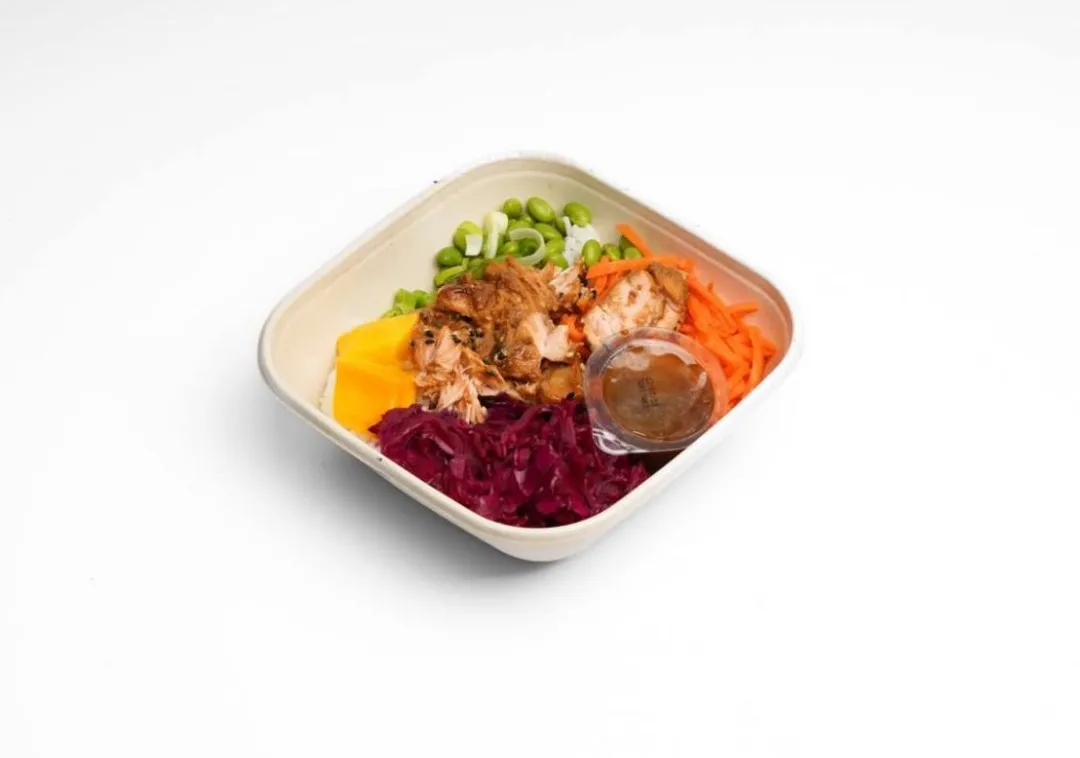 Illustration du rappel ⚠️ ALERTE : Poké au saumon cuit Foodles rappelé - risque de contamination à la listéria