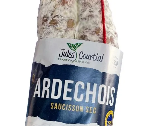 Illustration du rappel 🚨 ALERTE : Saucisson de l'Ardèche IGP Jules Courtial - suspicion de listéria