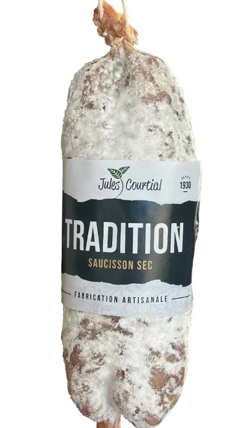 Illustration du rappel ⚠️ ALERTE : Saucisson Jules Courtial rappelé - suspicion de listéria